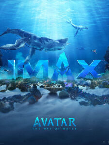 Avatar la voie de l'eau Poster IMAX